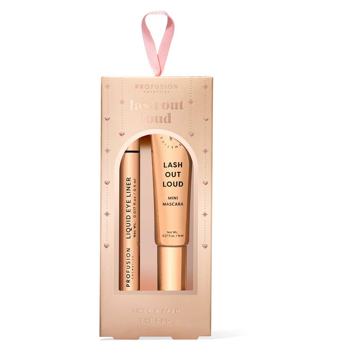 Profusion Lash Out Loud - Mascara And Eye Liner Duo