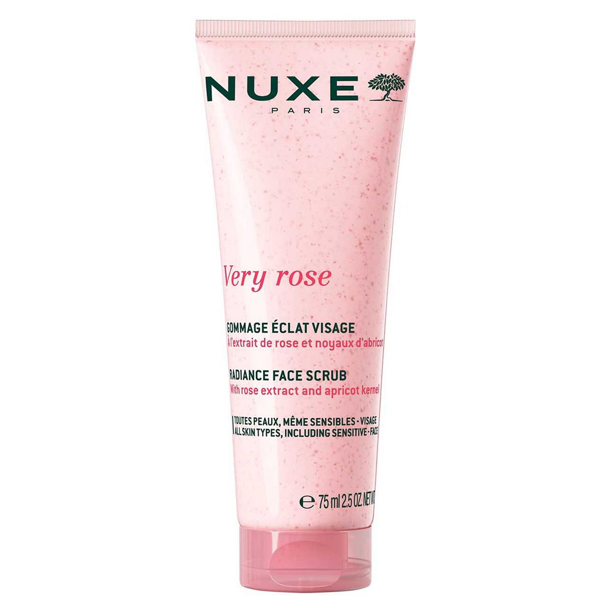 NUXE Very Rose Radiance Face Scrub 75ml