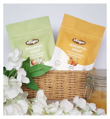 Nilaqua 100% Biodegradable Shampoo Wrap - Oatmilk & Honey (7)
