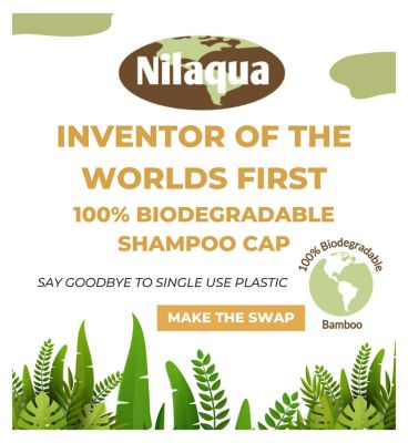 Nilaqua 100% Biodegradable Shampoo Wrap - Oatmilk & Honey (9)