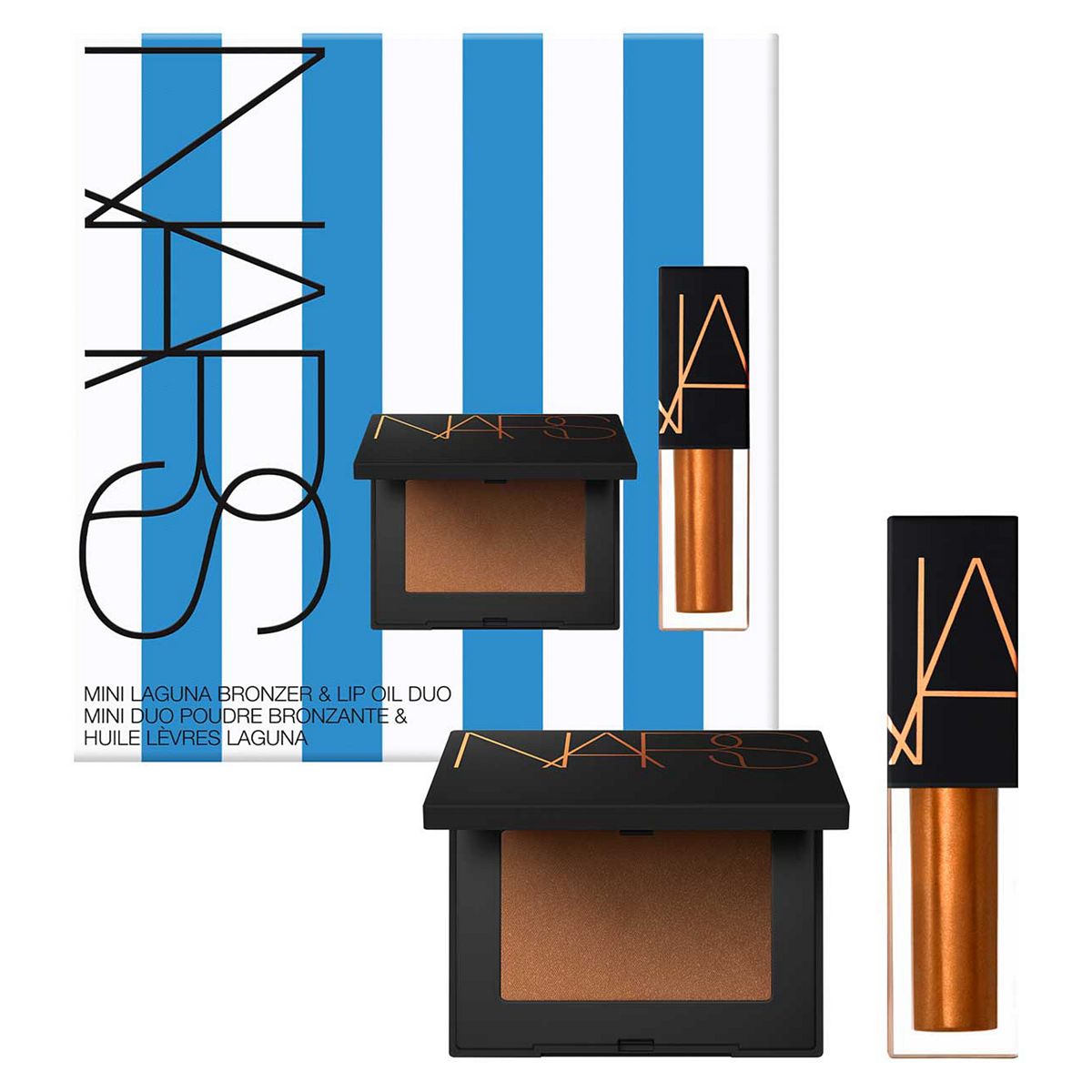 NARS Mini Bronzer & Lip Oil Laguna Duo