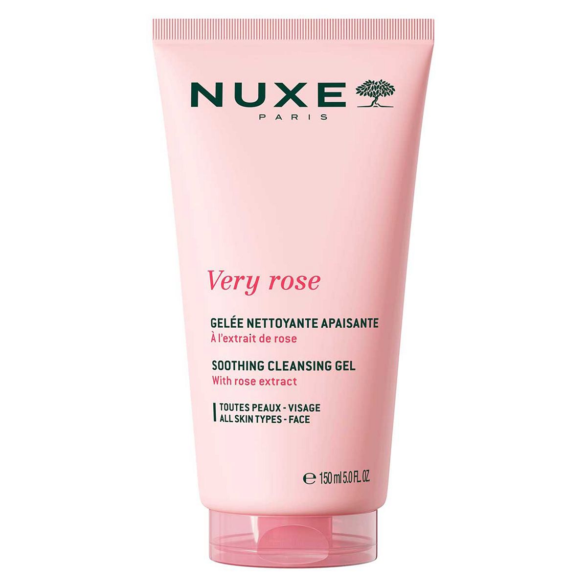 NUXE Very Rose Soothing Cleansing Gel 150ml