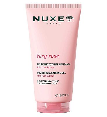 Nuxe Very Rose Soothing Cleansing Gel 150ml