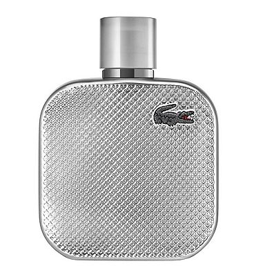 Lacoste L1212 Silver Grey Eau De Parfum 100ml