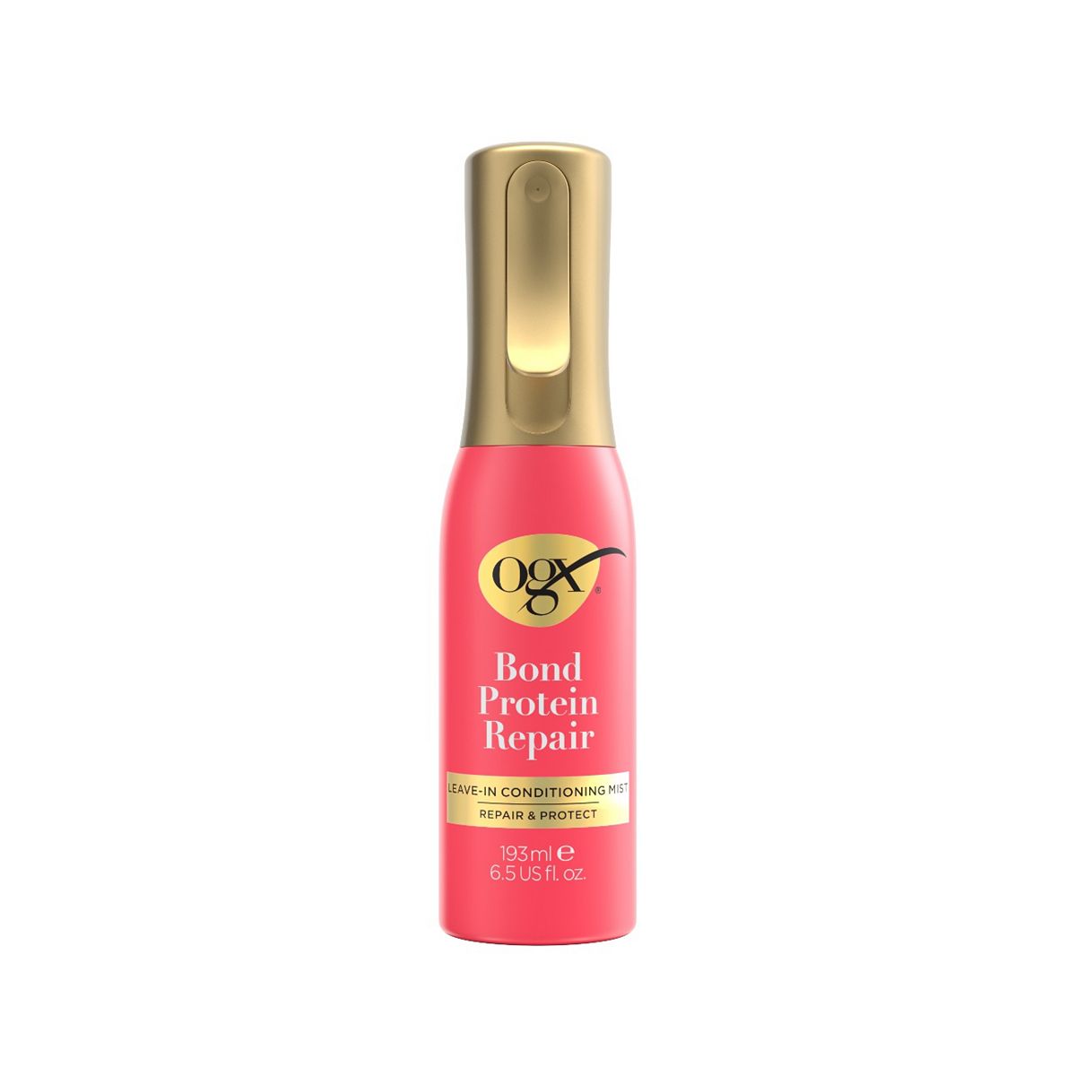 OGX Bond Protein Repair 230°C Heat Protect Spray & Leave-In Conditioning Mist