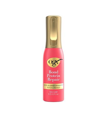 OGX Bond Protein Repair & Protect Smoothing 3-in-1 Oil Mist, 50ml (3)
