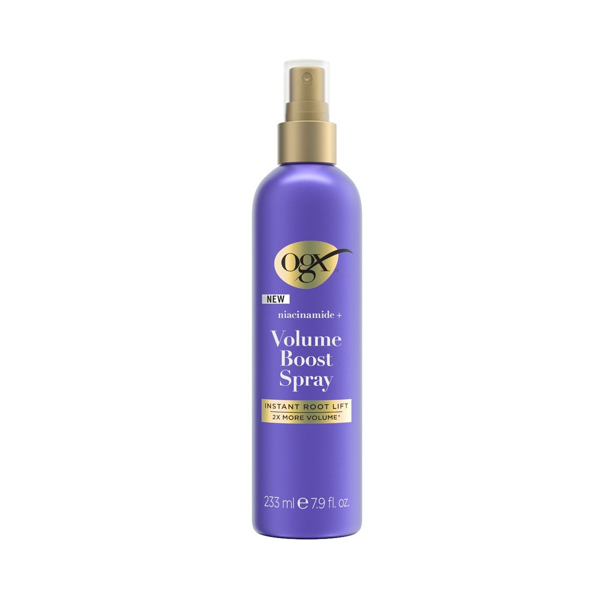 OGX Biotin & Collagen Niacinamide + Volume Boost Spray 233ml