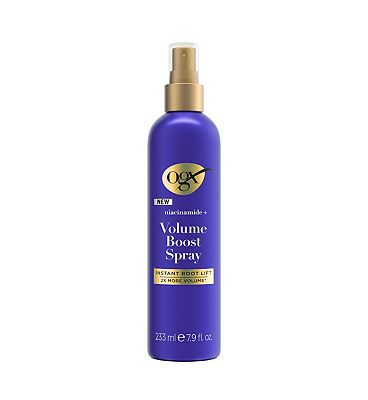 OGX Biotin & Collagen Niacinamide + Volume Boost Spray 233ml