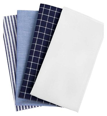 Threads Men's 4 Pack Handkerchiefs