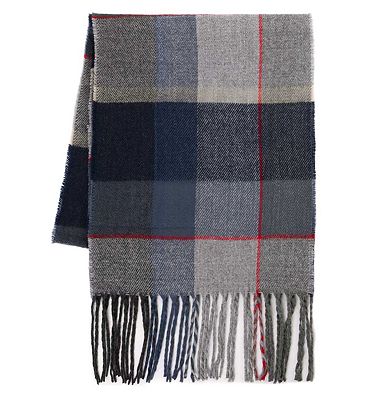 Threads Men's Woven Scarf, One Size