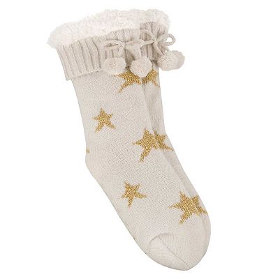 Un:wind Chunky Slipper Socks, One Size 4-8