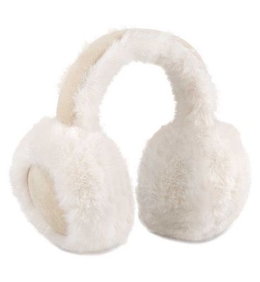 Un:wind Cosy Faux Fur Ear Muffs, One Size