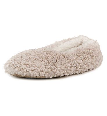 Un:wind Faux Fur Footsies, One Size 4-8