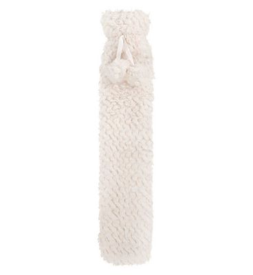 Un:wind Textured Fur Hot Water Bottle