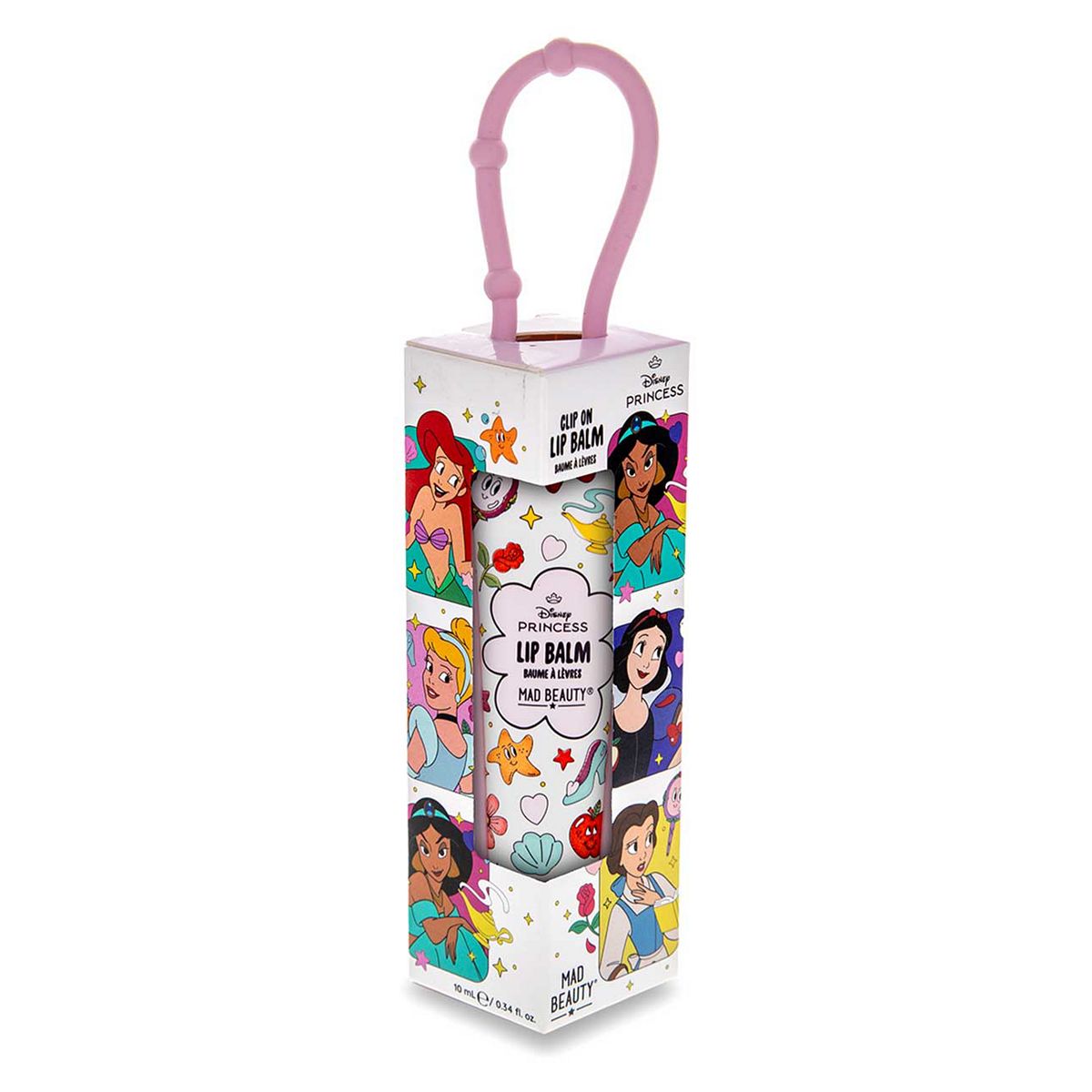 Mad Beauty Disney Princess Express Yourself Lip Balm 10ml
