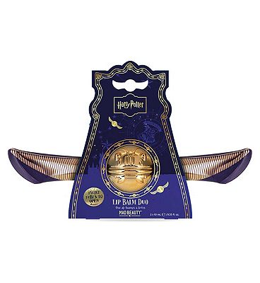 Mad Beauty Warner Brothers Harry Potter Lip Balm Duo 2 x 10ml