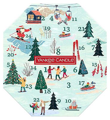 Yankee Candle Advent Wreath Set