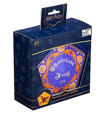 Paladone Happy Potter Chocolate Frog Shaped Jigsaw In Tin