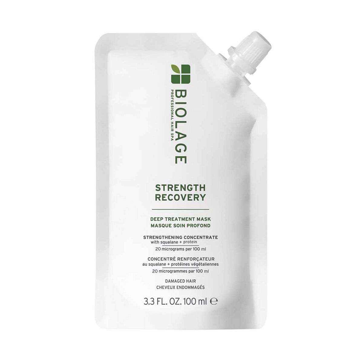 Biolage Strength Recovery Deep Treatment Pack 100ml