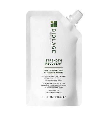 Biolage Strength Recovery Deep Treatment Pack 100ml
