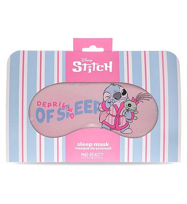Mad Beauty Disney Stitch Pamper Sleep Mask