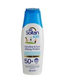 Soltan Kids Sensitive & Sun Allergy Protect Suncare Lotion SPF50+ 200ml