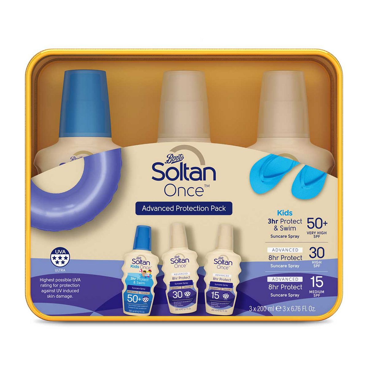 Soltan Once Family Pack