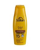 Soltan Protect & Tan Suncare Lotion SPF15 200ml