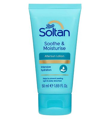 Soltan Soothe & Moisturise Aftersun Lotion mini 50ml