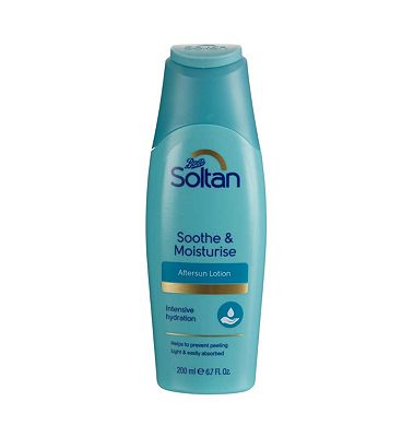 Soltan Soothe & Moisturise Aftersun Lotion 200ml