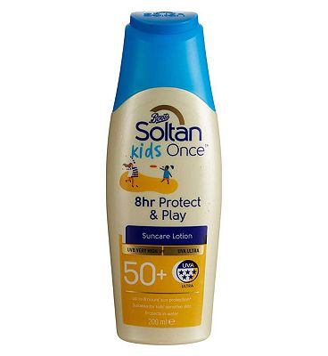 Soltan Kids Protect & Moisturise Lotion SPF50+ 200ml (4)