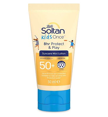 Soltan Kids Protect & Moisturise Lotion SPF50+ 200ml (5)