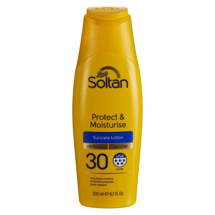 Soltan Protect & Moisturise Suncare Lotion SPF30 200ml