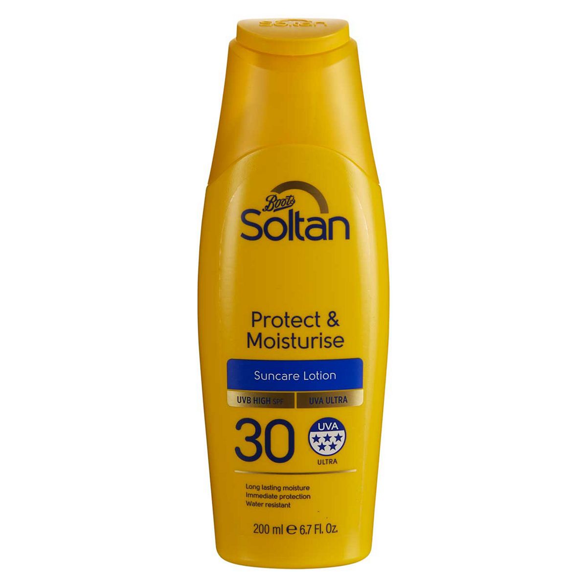 Soltan Protect & Moisturise Suncare Lotion Spf30200 ml, 200ml