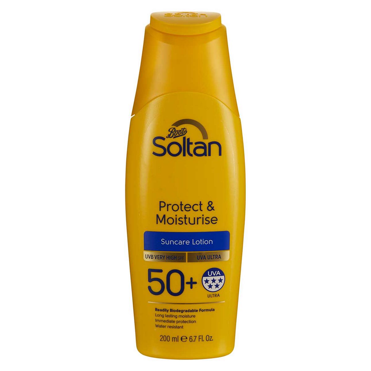 Soltan Protect & Moisturise Suncare Lotion Spf50+200 ml, 200ml