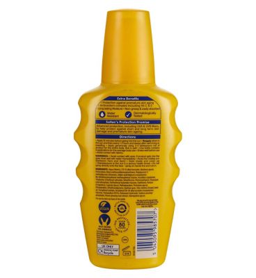 Soltan Protect & Moisturise Suncare Spray SPF15 200ml (3)