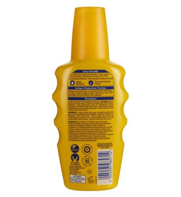 Soltan Protect & Moisturise Suncare Spray SPF30 200ml (6)