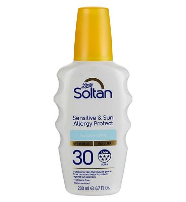 Click to view product details and reviews for Soltan Sensitive Sun Allergy Protect Suncare Spray Spf30 200ml.