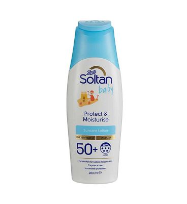 Soltan Kids Protect & Moisturise Lotion SPF50+ 200ml (6)