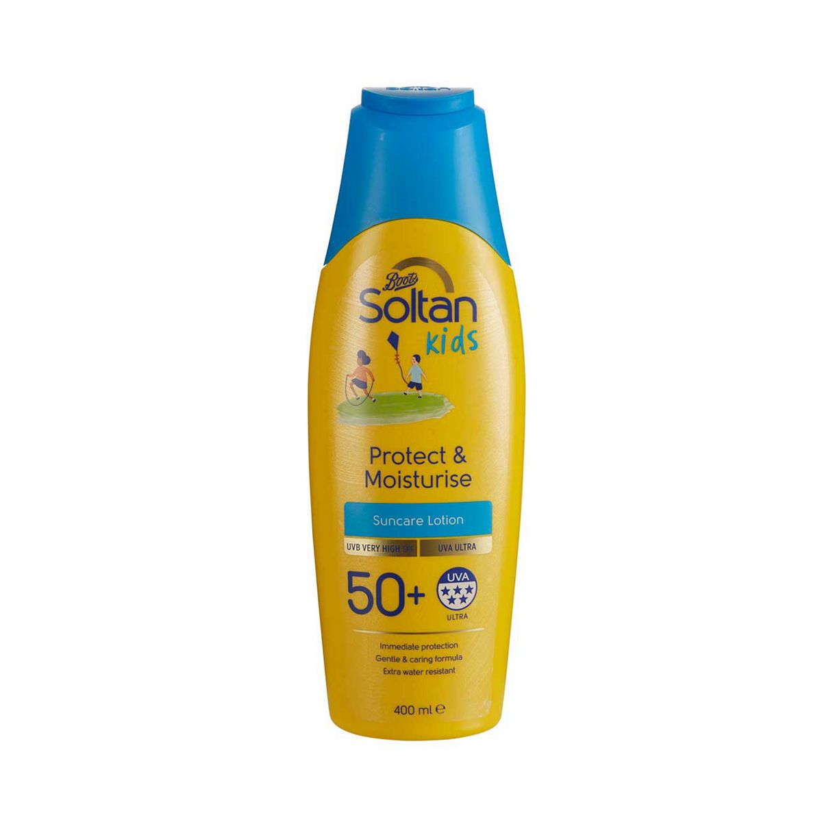 Soltan Kids Protect & Moisturise Suncare Lotion Spf50+200 Ml, 200Ml