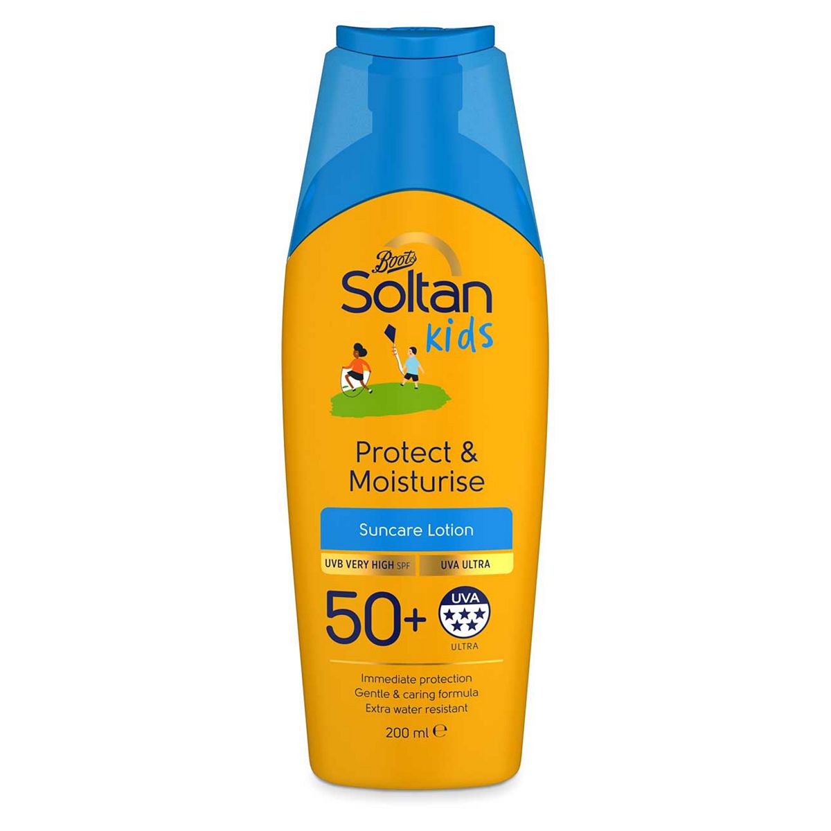 Soltan Kids Protect & Moisturise Suncare Lotion Spf50+ 400ml