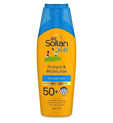 Soltan Kids Protect & Moisturise Suncare Lotion SPF50+ 400ml