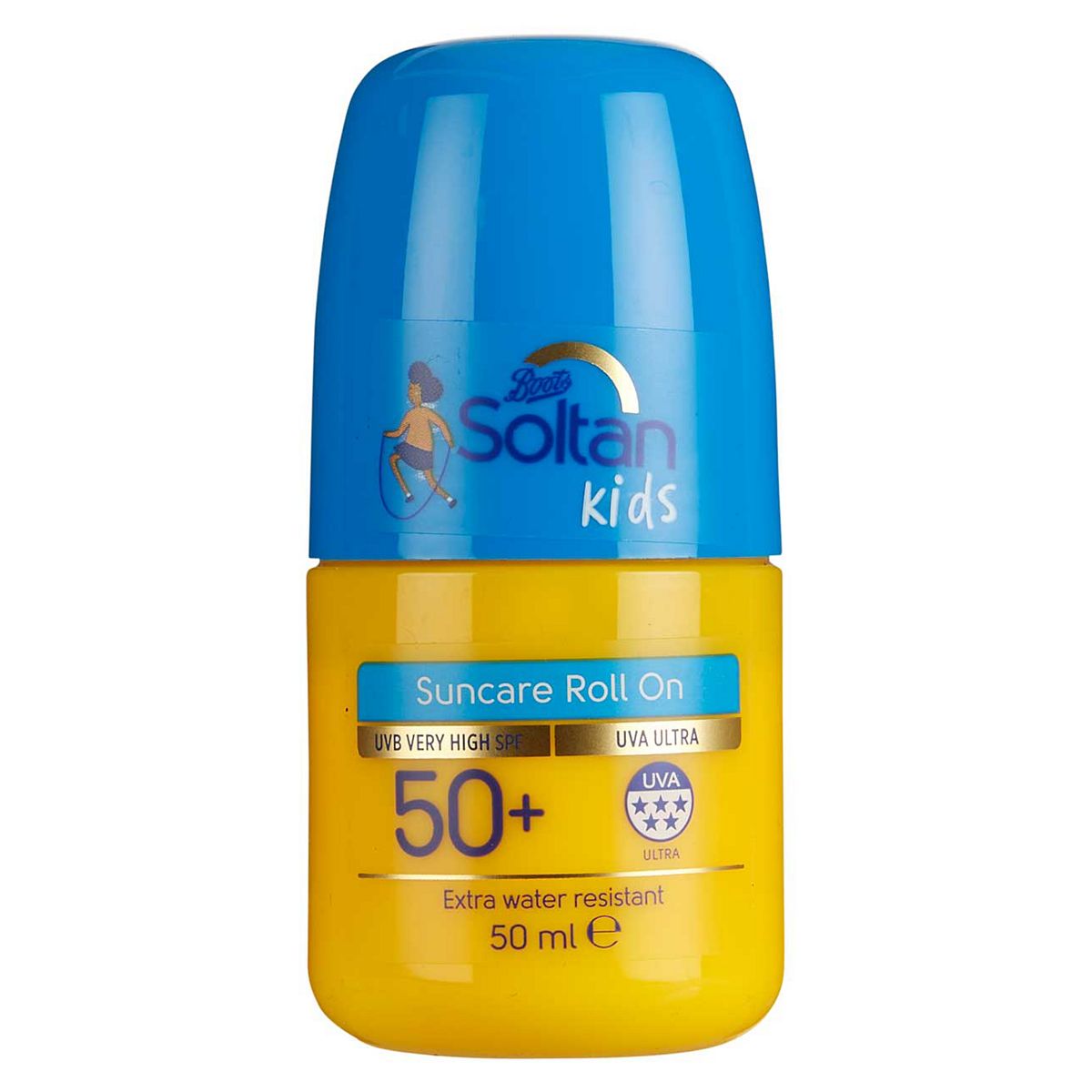 Soltan Kids Protect & Moisturise Suncare Roll On Spf50+ 50ml