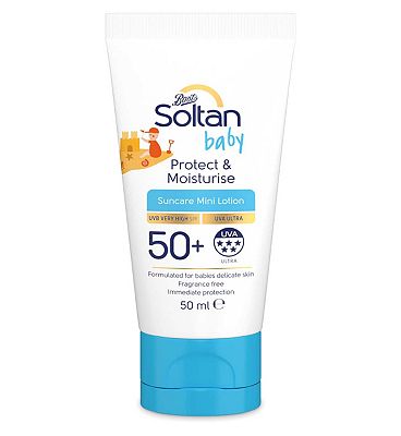 Soltan Protect & Moisturise Mini Suncare Spray SPF50+ 75ml (2)