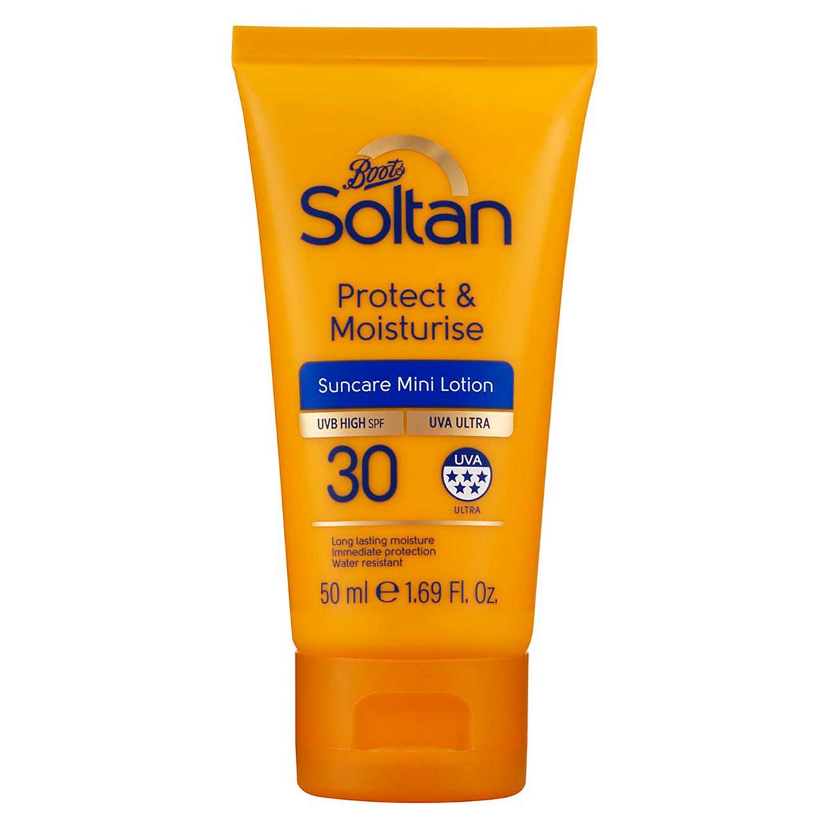 Soltan Protect & Moisturise Mini Suncare Lotion Spf30 50ml