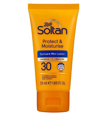 Soltan Protect & Tan Suncare Lotion SPF30 200ml (6)