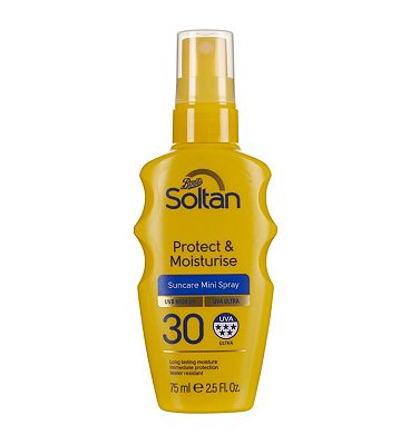 Soltan Protect & Moisturise Suncare Spray SPF30 200ml (5)