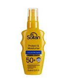 Soltan Protect & Moisturise Mini Suncare Spray SPF50+ 75ml