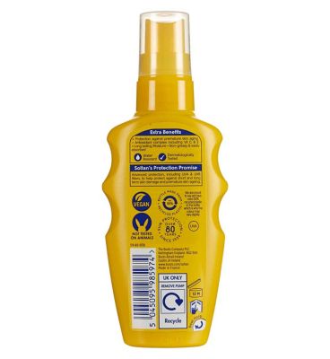 Soltan Protect & Moisturise Mini Suncare Spray SPF50+ 75ml (5)