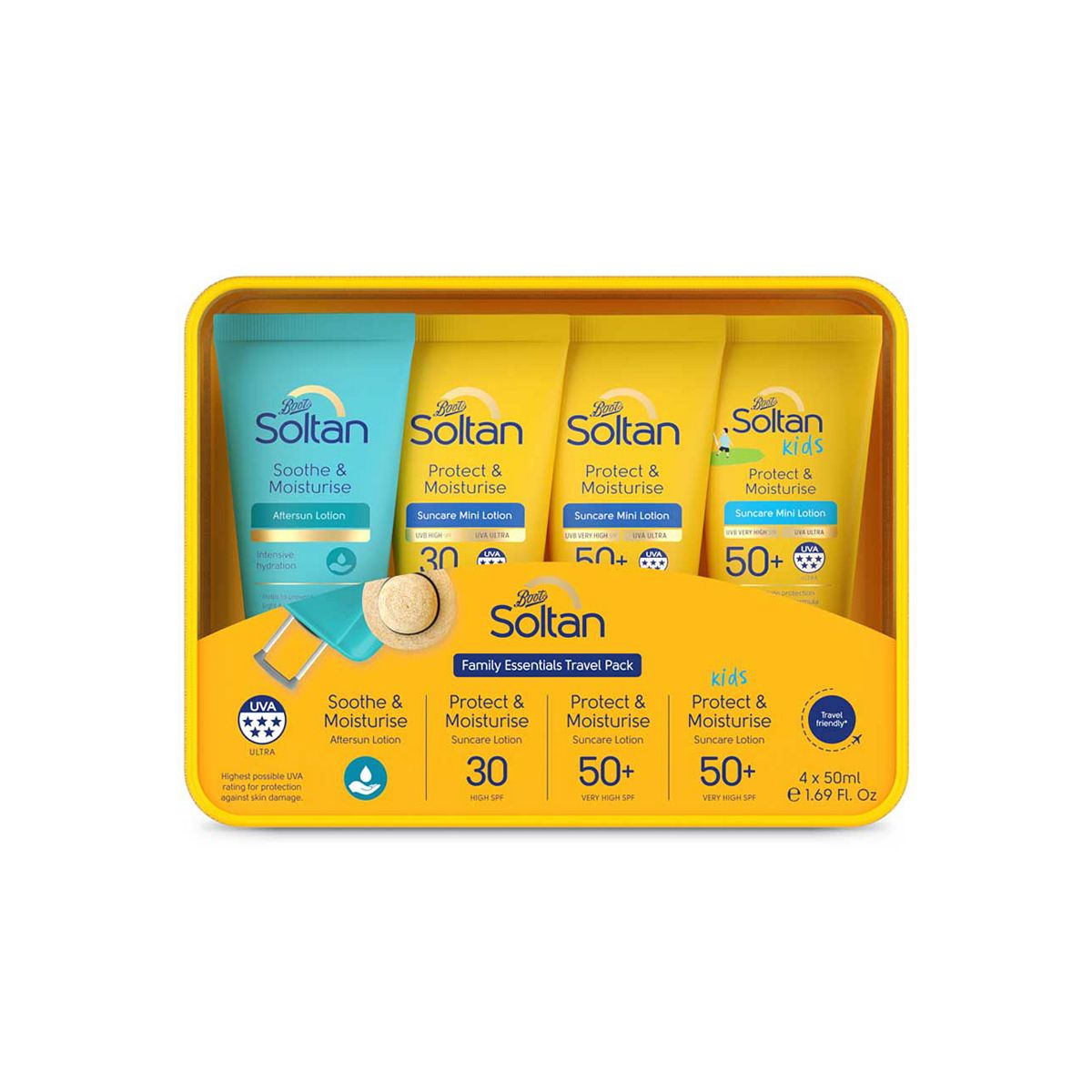 Soltan Family Essentials Mini Travel Pack